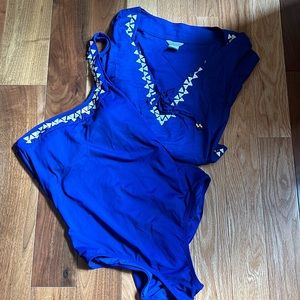 Trina Turk Swimsuit and Coverup